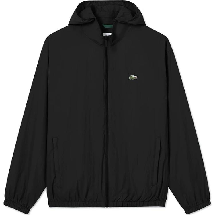 

LACOSTE Куртка SS25 мужская черная, 031/Black