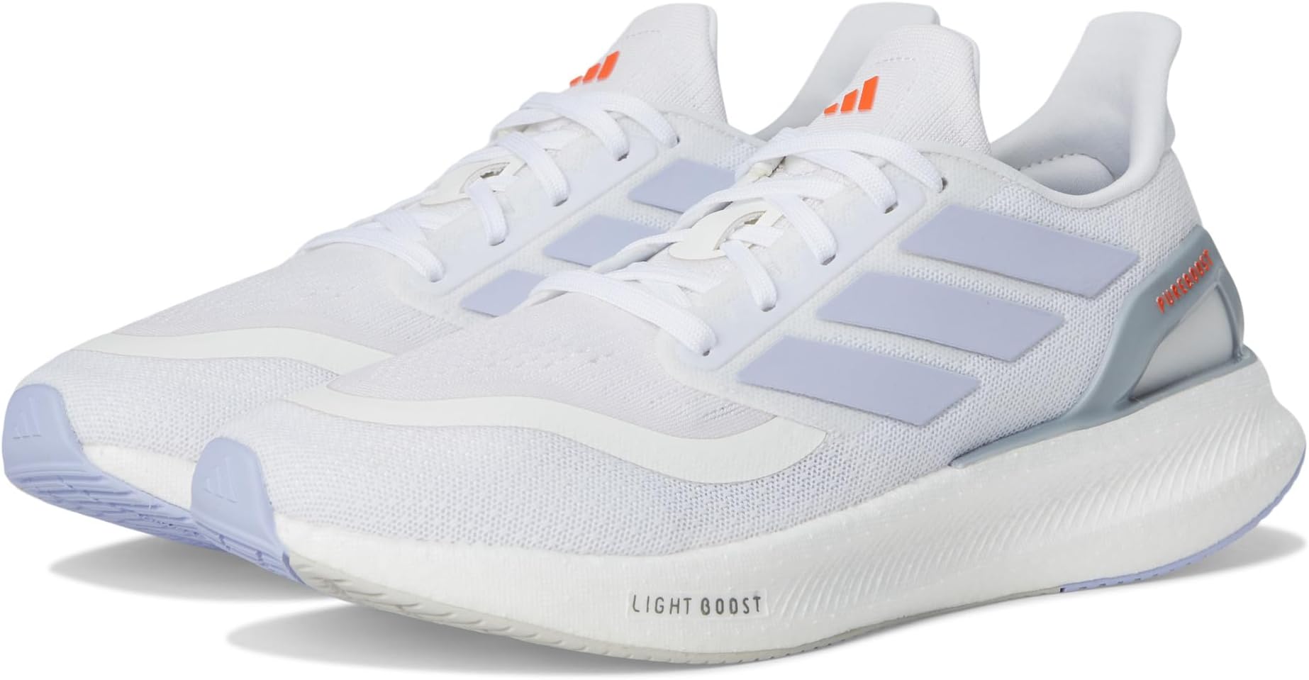 Кроссовки adidas Running Pureboost 5 Running Shoes, цвет White/Violet Tone/Grey
