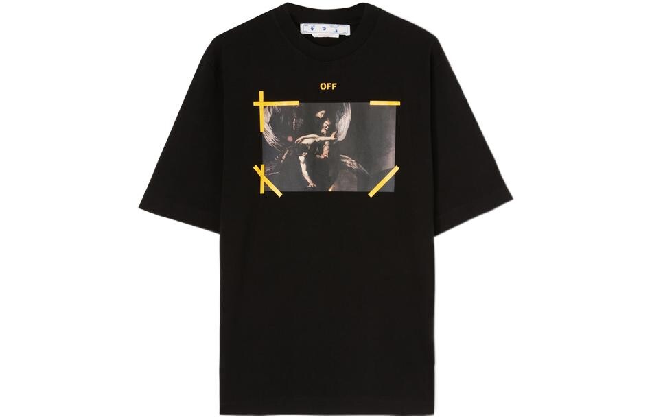 

Футболка мужская Off-White Mercy, черный