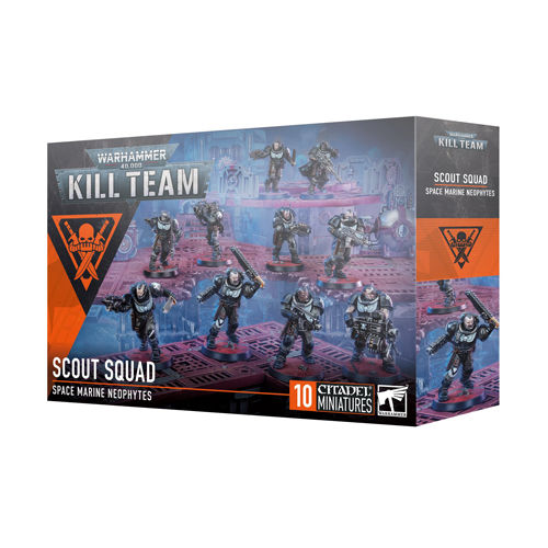 

Фигурка Warhammer: 40000 – Kill Team – Scout Squad Games Workshop