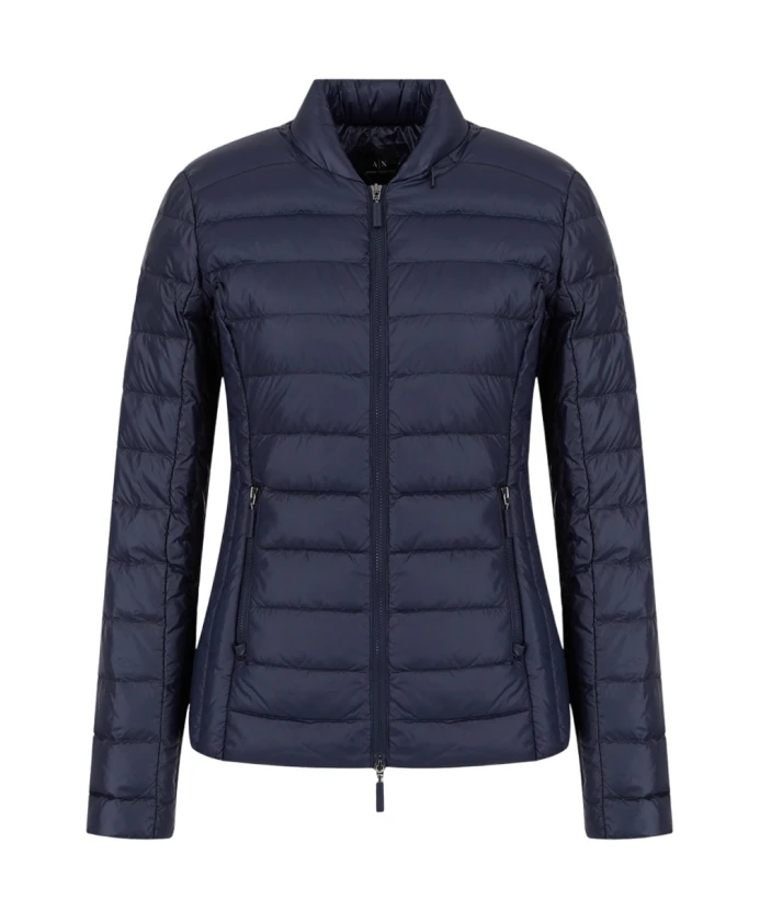 

Синяя верхняя куртка AW23 Armani Exchange, синий