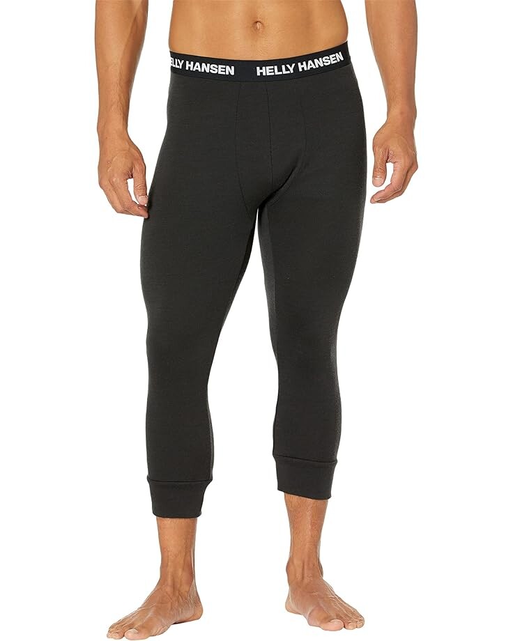 

Брюки Helly Hansen Lifa Merino Midweight 3/4, черный