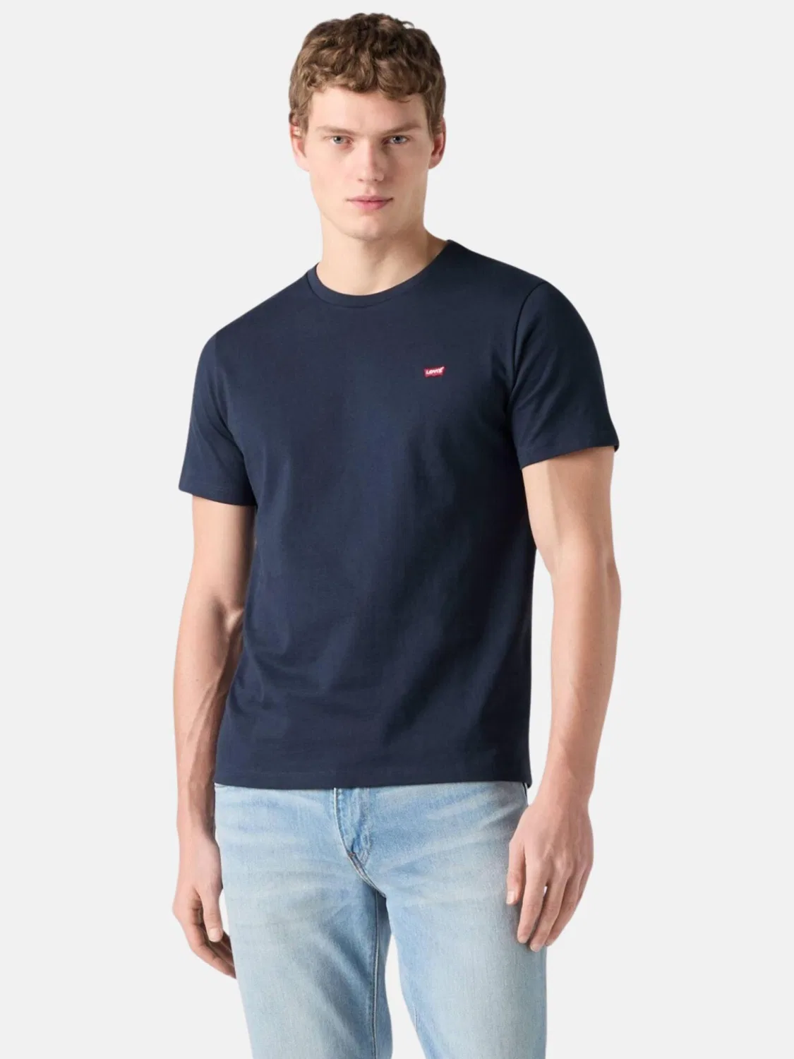 Футболка 'SS ORIGINAL HM TEE' Levi'S , Navy — фото 2