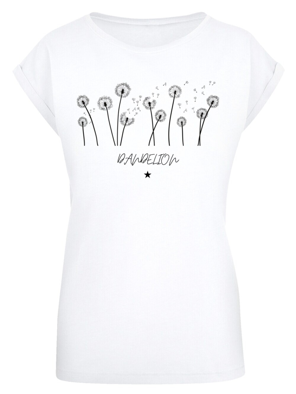

Рубашка F4Nt4Stic Dandelion, белый