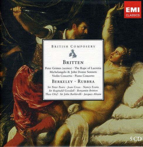 

CD диск Benjamin Britten / Various: Benjamin Britten / Various
