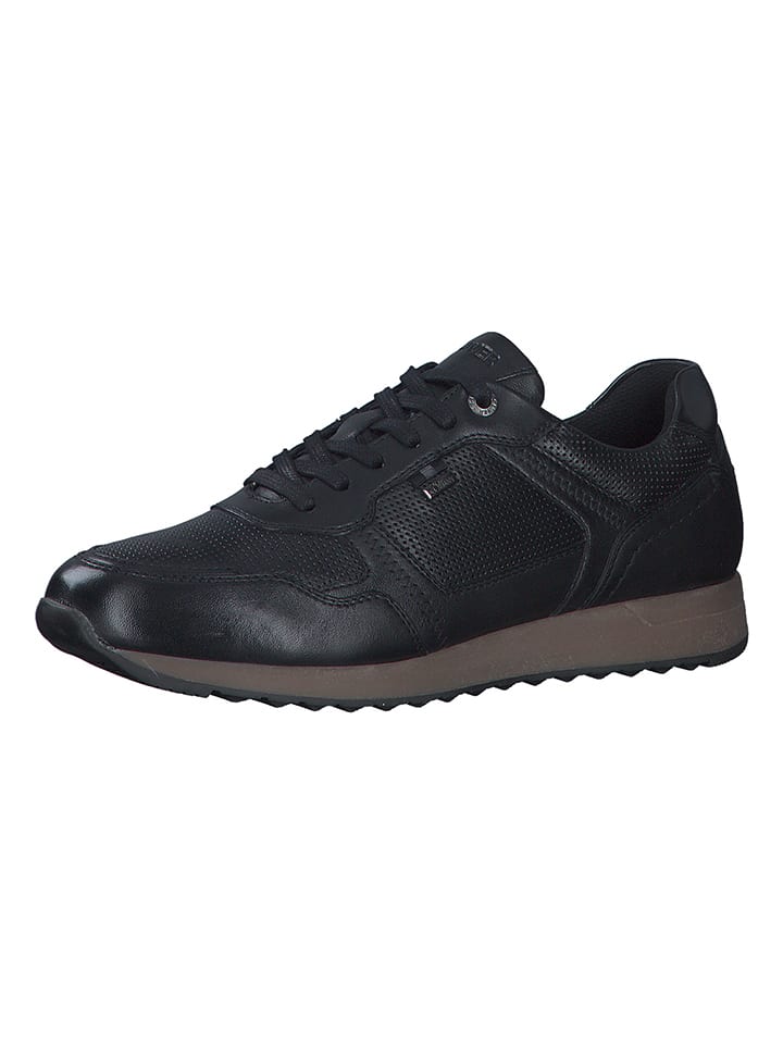 

Кроссовки на шнуровке s.Oliver Leder-Sneakers, черный