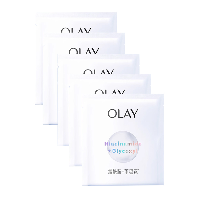 

Прозрачная белая мини-маска для лица с эффектом увлажнения водой, третье поколение, 1 коробка/2 коробки/3 коробки/4 коробки Olay, 5 Pcs (Box Not Included)