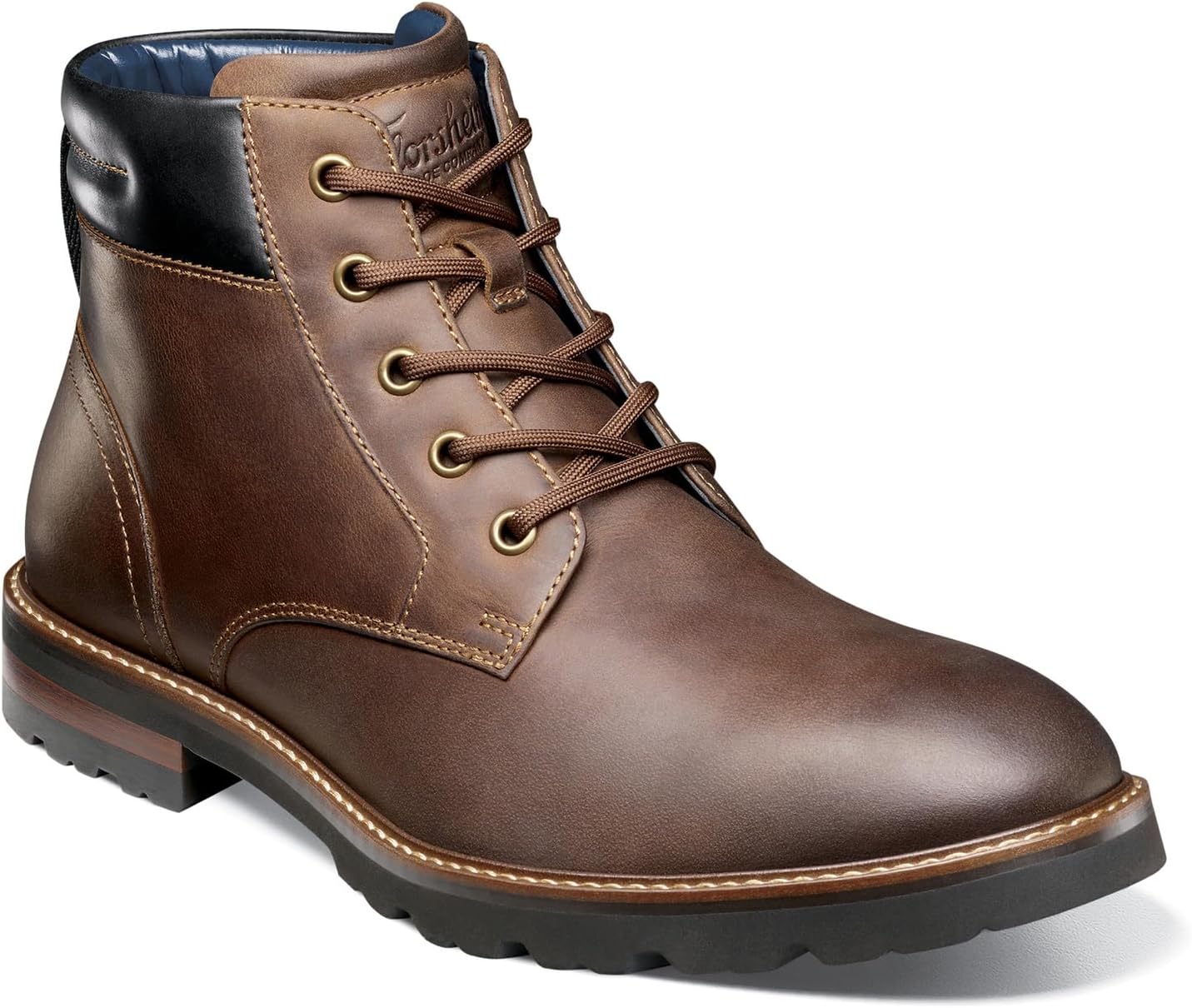 

Мужские ботинки Florsheim, Renegade Plain Toe Chukka, Brown Crazy Horse