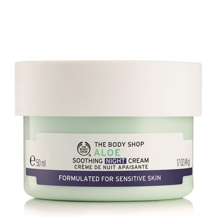 

Успокаивающий ночной крем для лица с алоэ, без парабенов, 50 мл The Body Shop