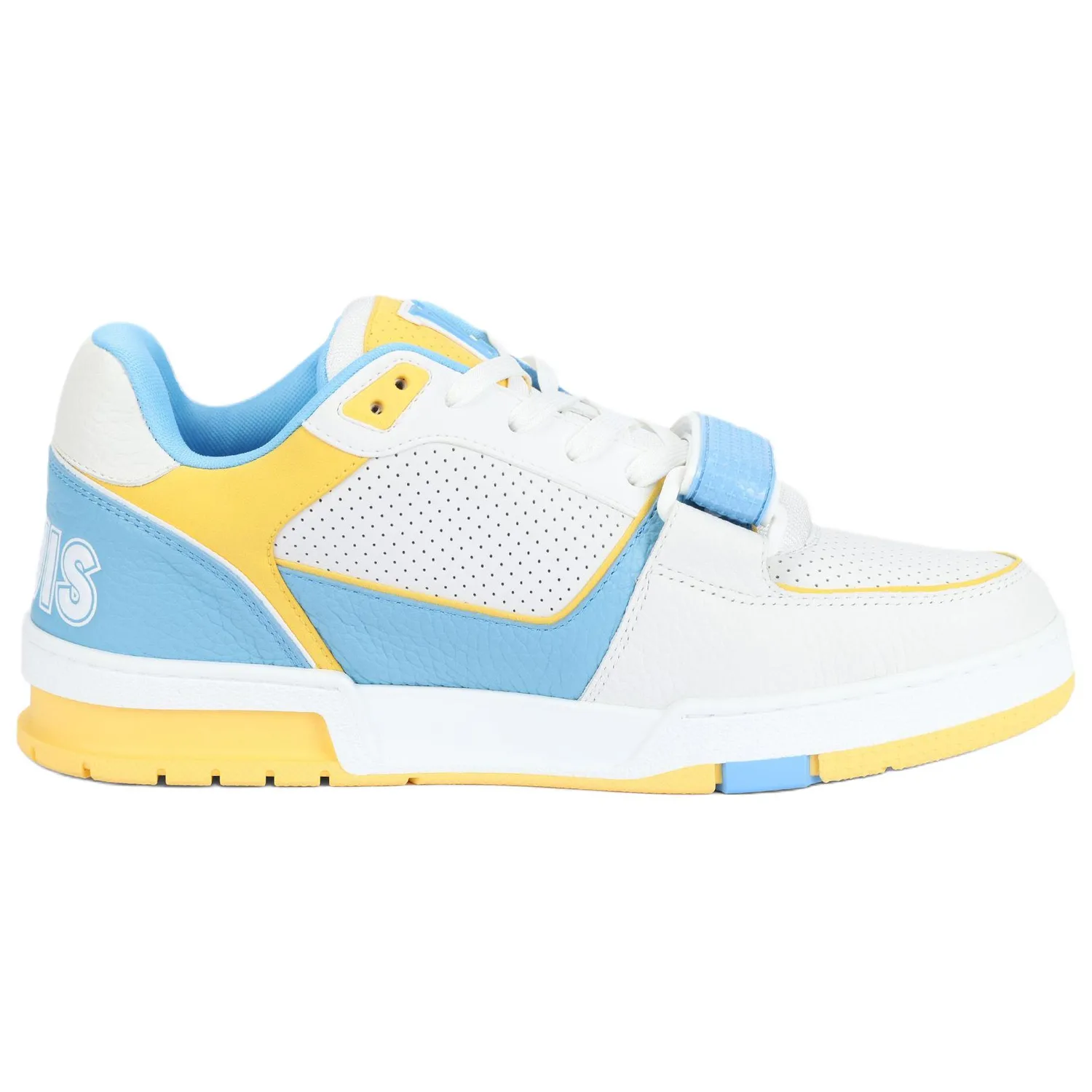 LOUIS VUITTON Кроссовки low top для скейтбординга мужские синие — фото 3