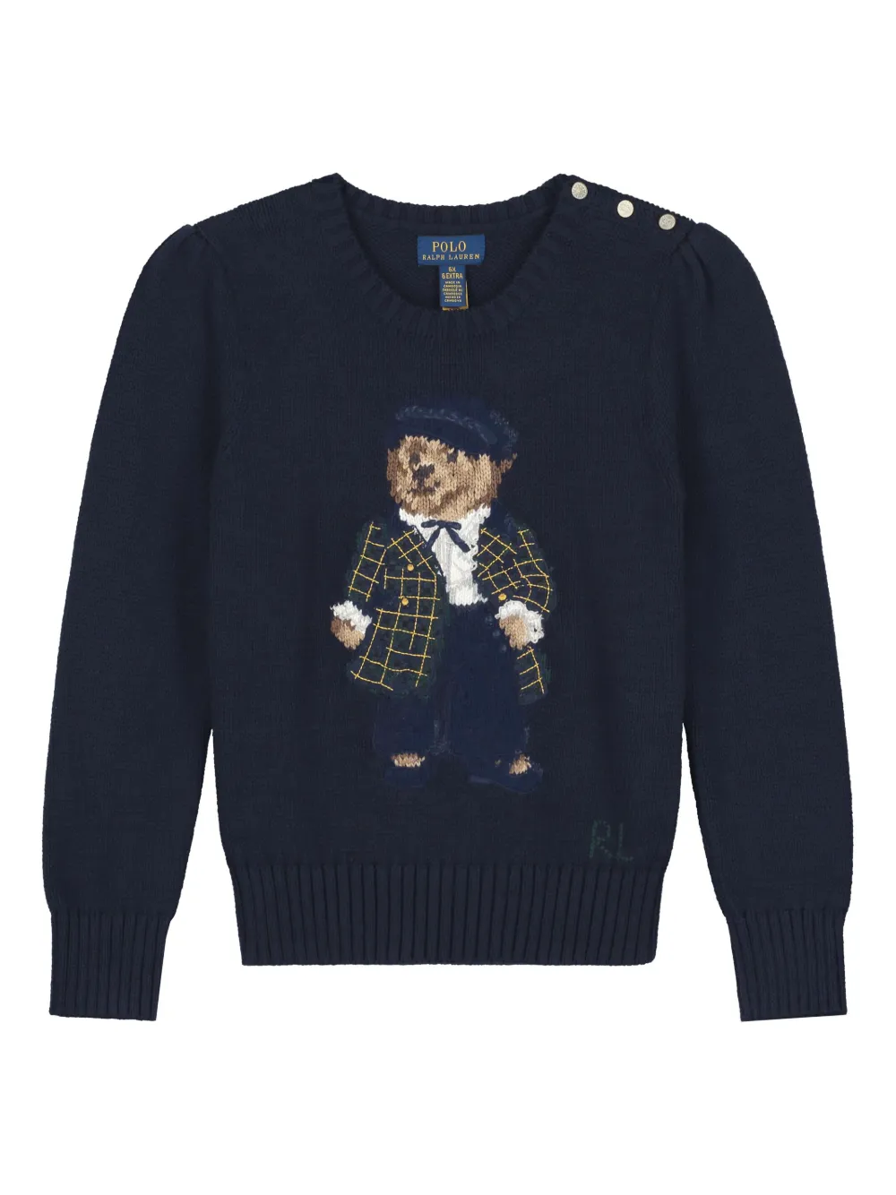 

Джемпер с принтом POLO RALPH LAUREN KIDS, синий