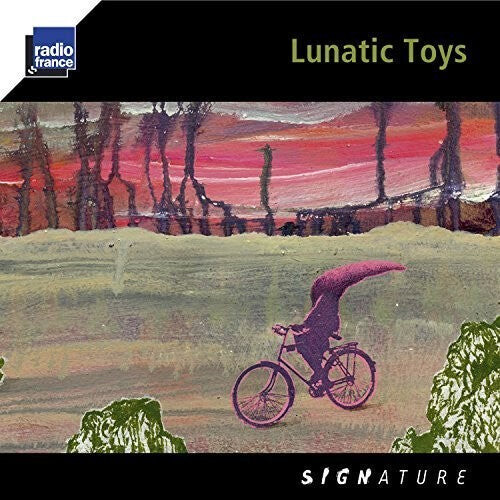 

CD диск Lunatic Toys: Ka Nis Za