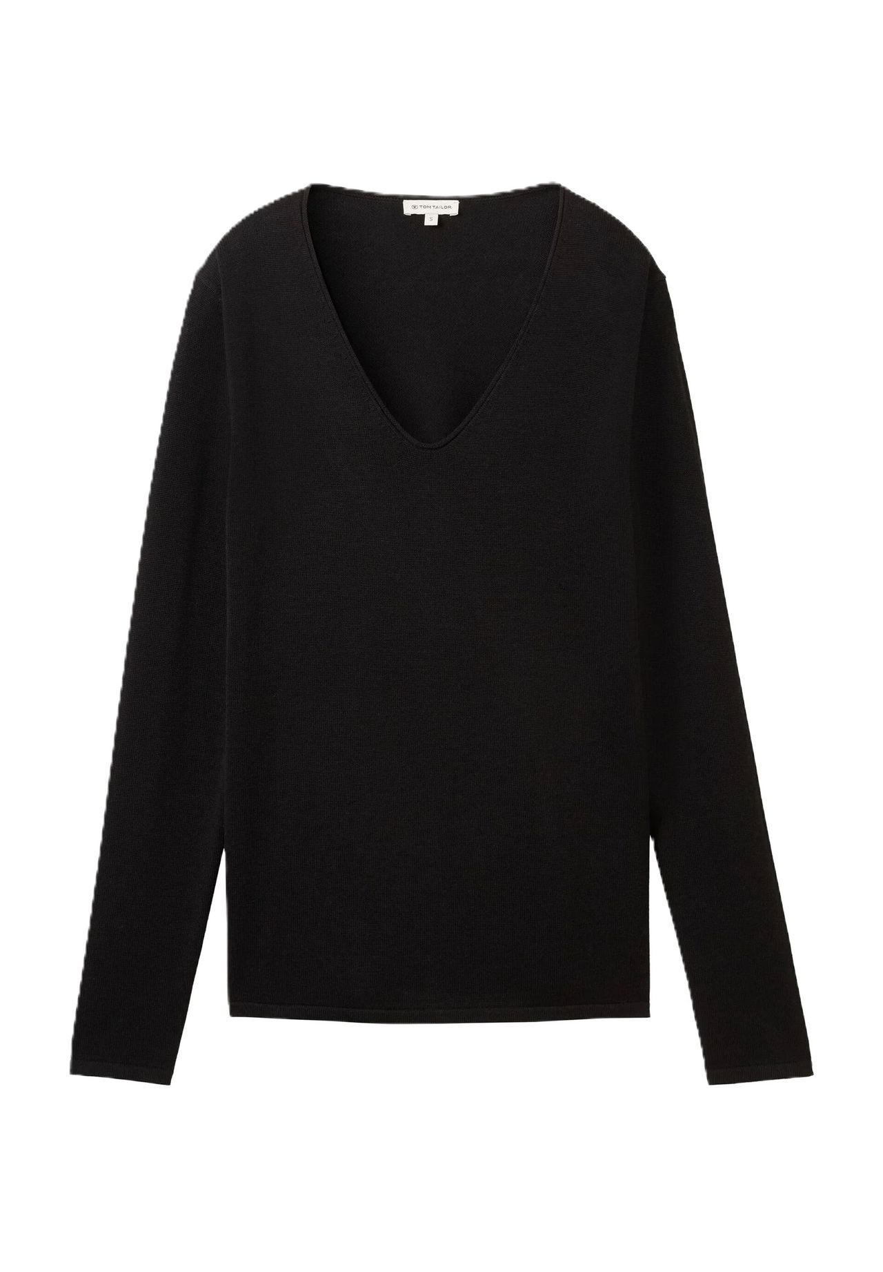 

1012976 свитер, 13312 DEEP BLACK, XXL TOM TAILOR, цвет 13312 Deep Black