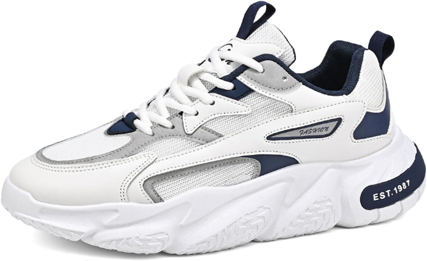 

Мужские беговые кроссовки GSIGUL для тренировок, спортивная обувь для ходьбы с амортизацией, мужские кроссовки для тенниса и повседневной носки, белый