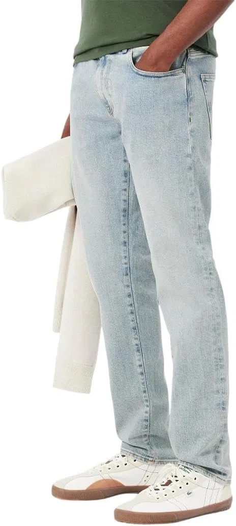 Джинсы Slim Fit Lacoste, Washed Bleach — фото 3