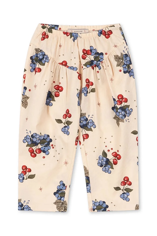 

Детские хлопковые брюки AVI PANTS GOTS Konges Sløjd, бежевый