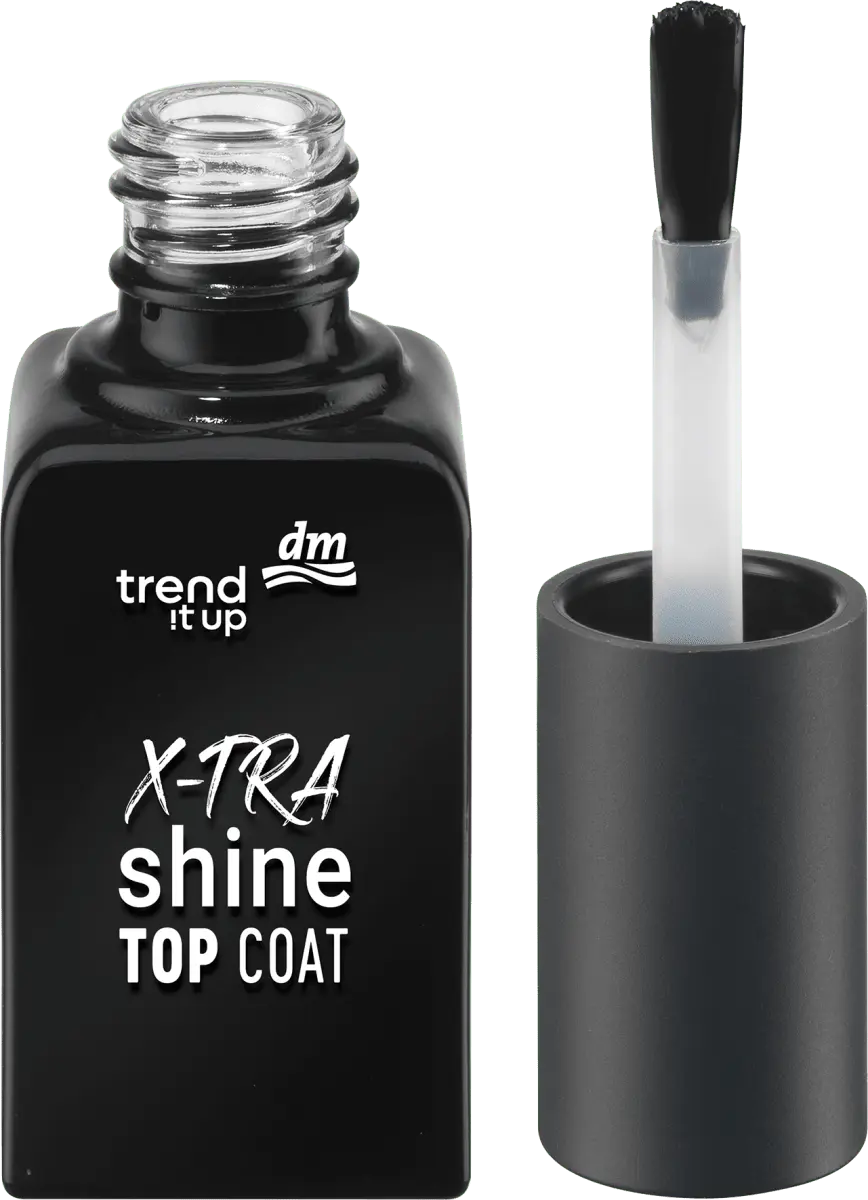 

Nagelüberlack X-tra Shine Top Coat 8 мл. trend !t up