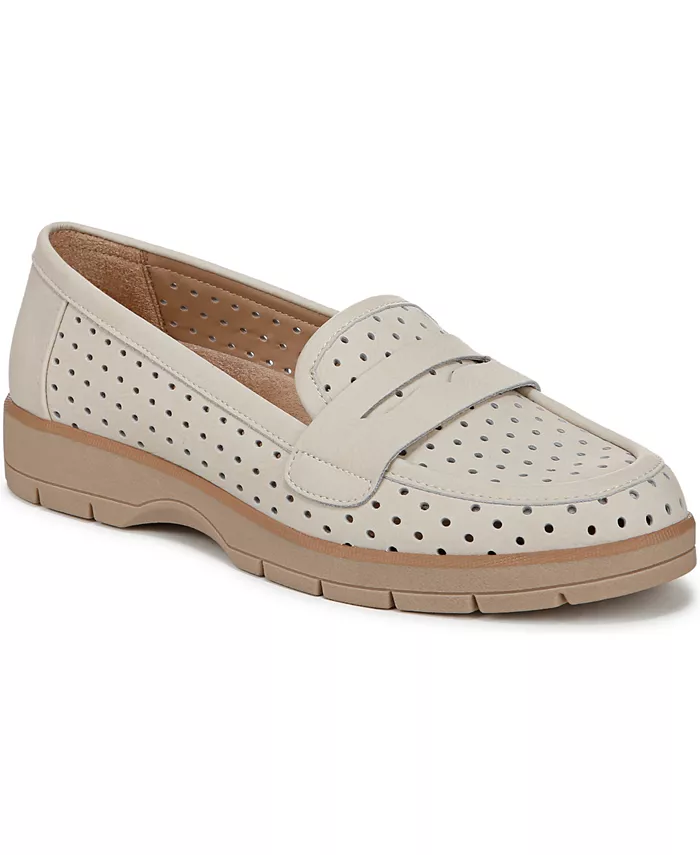 Женские удобные пенни-лоферы Nice Day Breezy Dr. Scholl's, белый