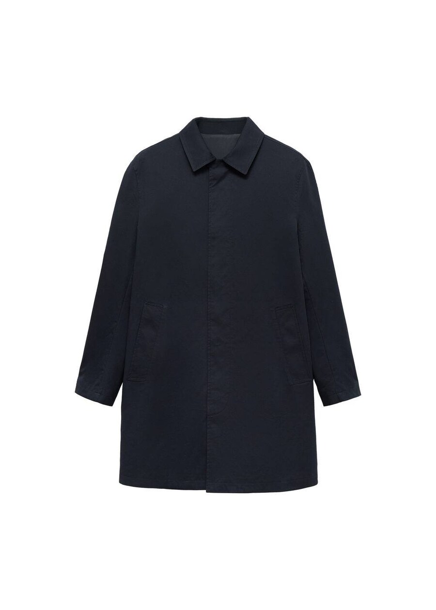 

Демисезонная куртка MANGO MAN Chayton, Night blue