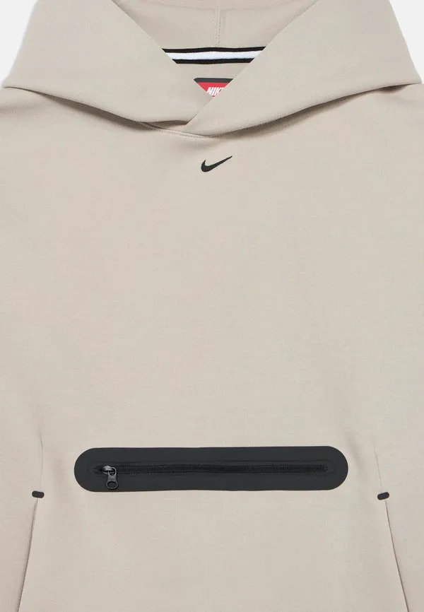 Толстовка с капюшоном Nike Sportswear, Cream/Black — фото 4