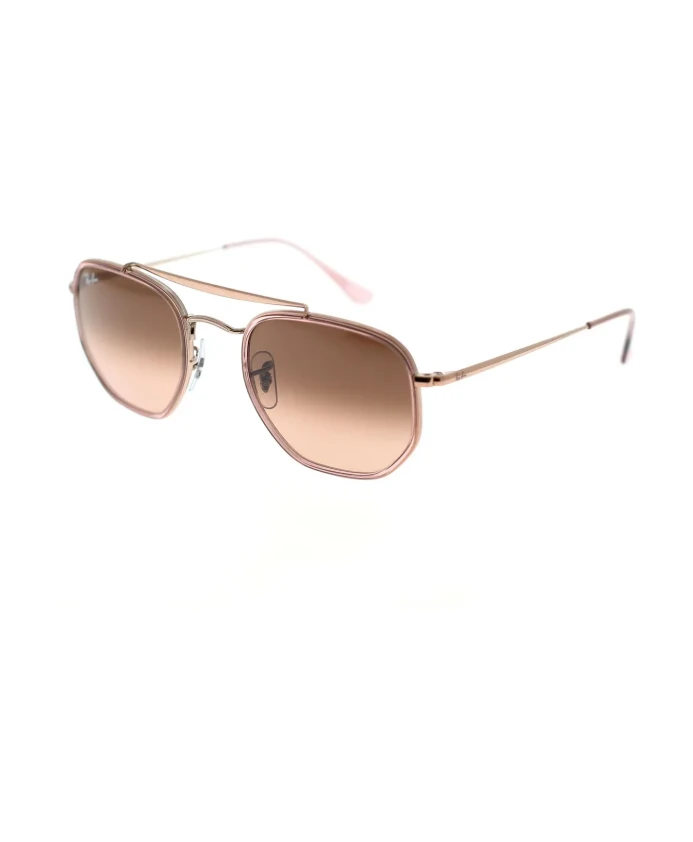 

Шестиугольные солнцезащитные очки «Маршал II» Ray-Ban, коричневый