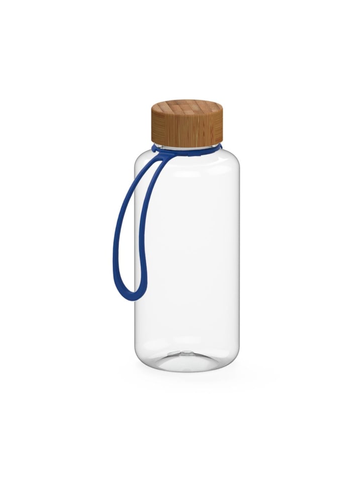 

Elasto Бутылка для воды "Natural" синего цвета - 1 л