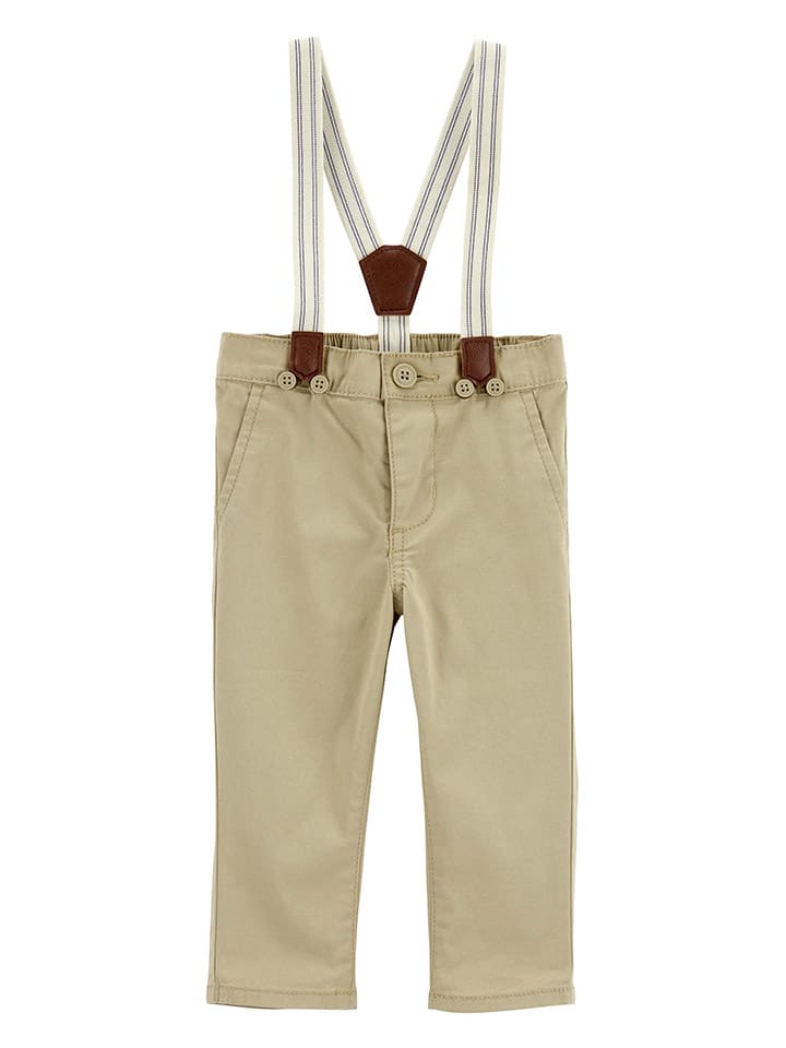 

Спортивные брюки OshKosh, бежевый