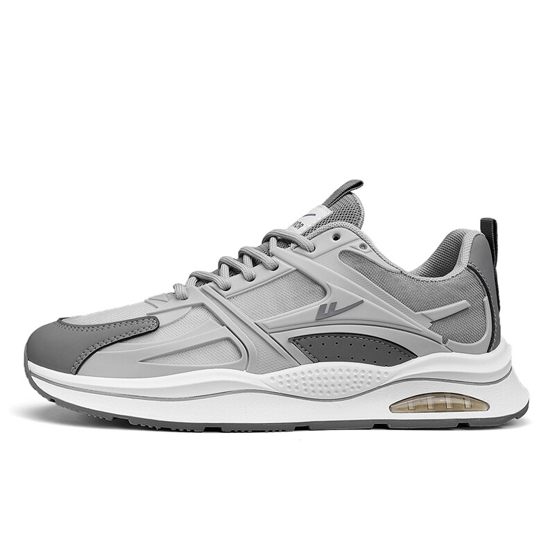

Кроссовки WARRIOR Lifestyle Shoes Men Low-top Black, серый/черный
