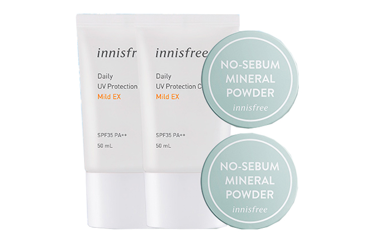 Наборы для ухода за кожей Unisex Innisfree