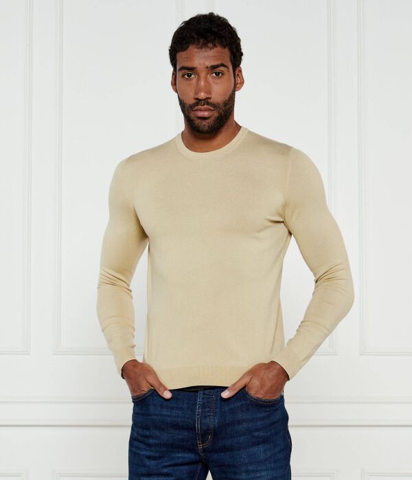 

Свитер Сан Коди Slim fit Hugo, желтый