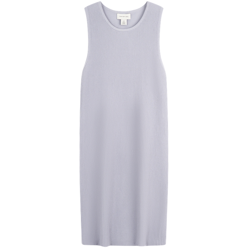 

Женское платье без рукавов Calvin Klein, светло-фиолетовый