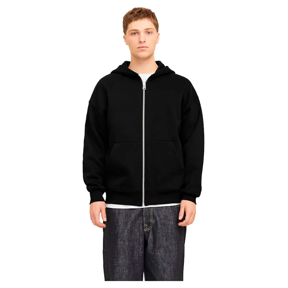 

Толстовка Jack & Jones Urban Edge full zip, черный