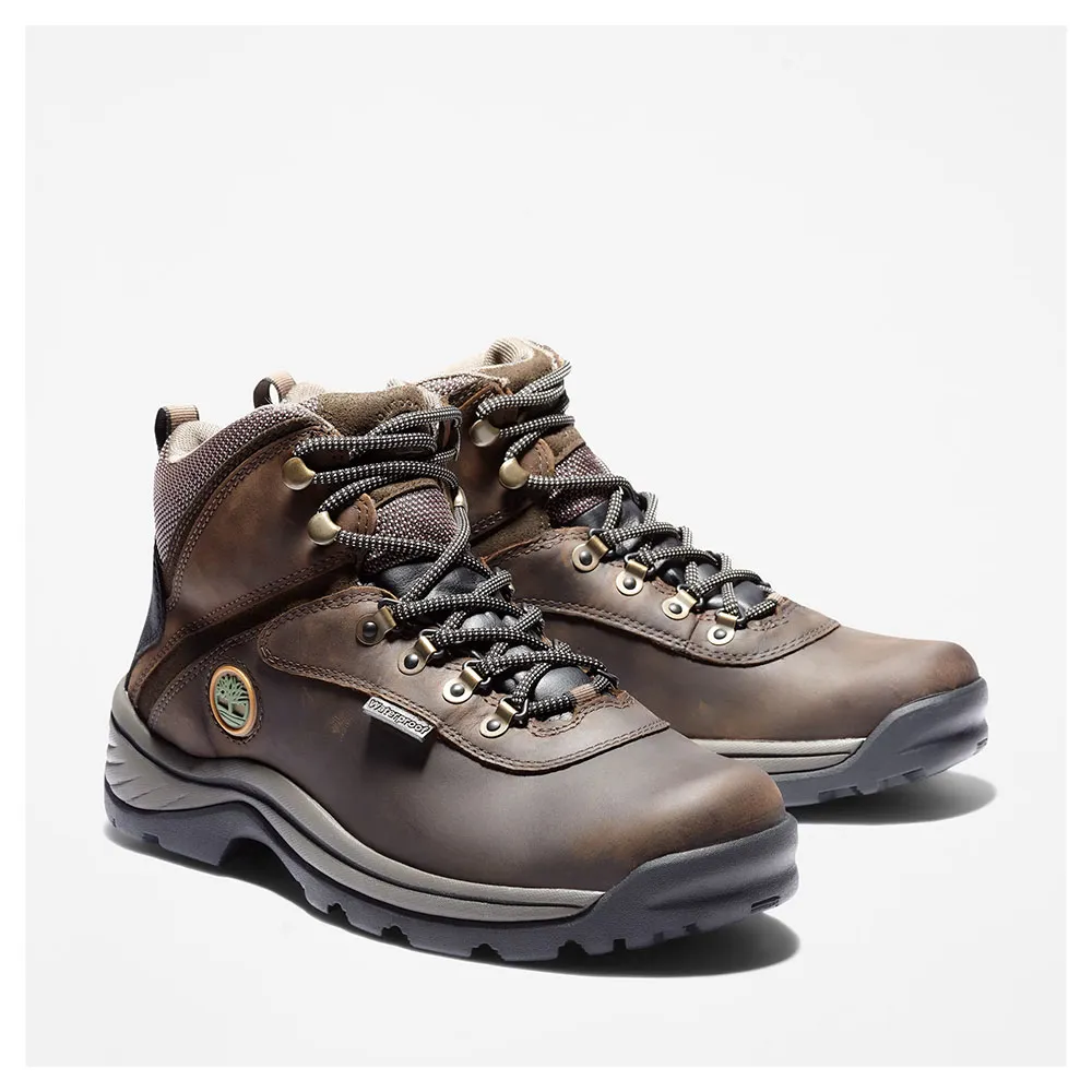 Мужские ботинки Timberland White Ledge походные водонепроницаемые, коричневый — фото 4