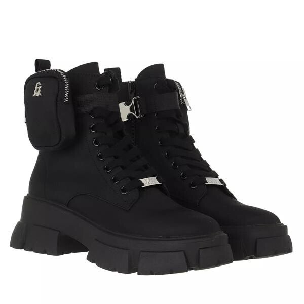 Ботинки женские Steve Madden с кошельком, черный
