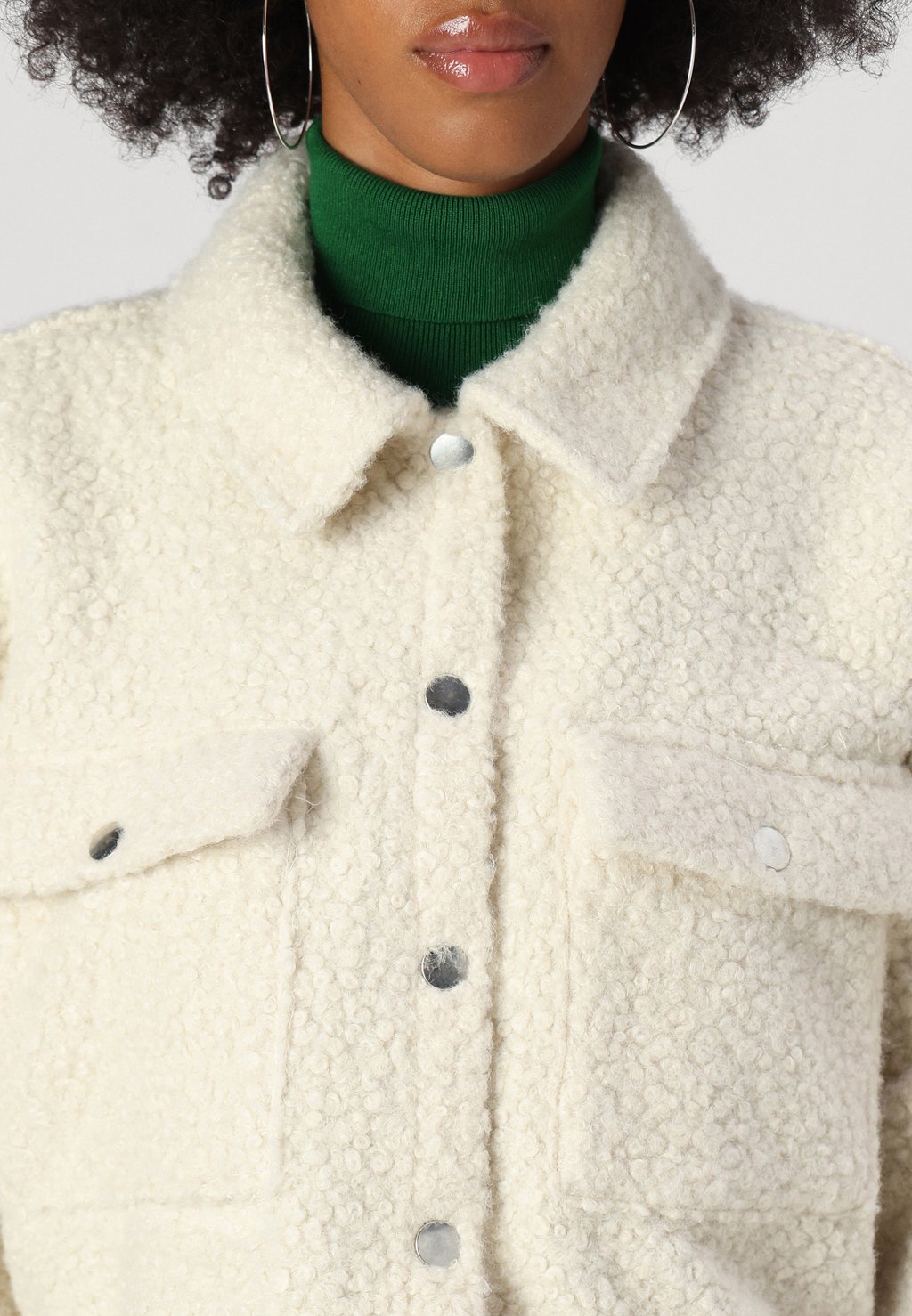 

Легкая куртка VMKERRYMAPLE SHORT JACKET Vero Moda, бежевый