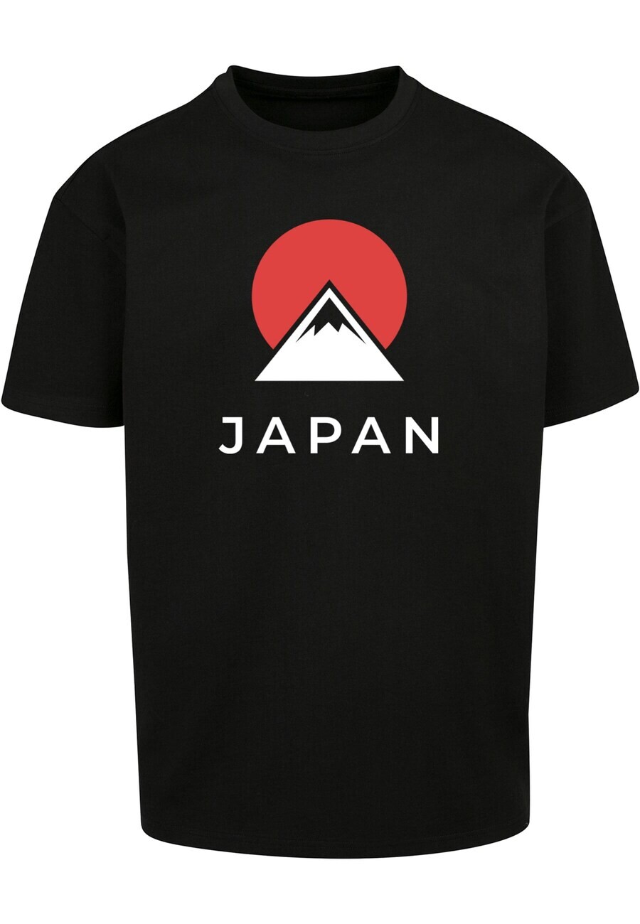 

Футболка Merchcode JAPAN, черный