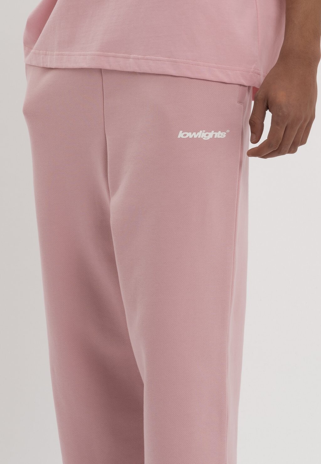 

Спортивные брюки BASIC LOGO JOGGER LOW LIGHTS STUDIOS®, розовый