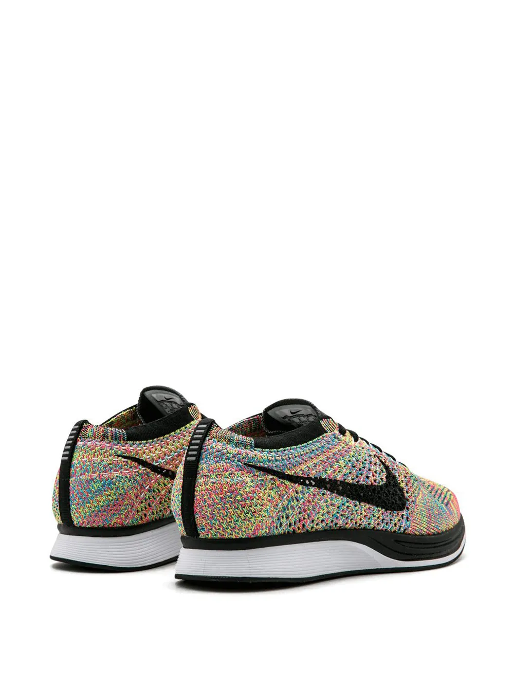 Кроссовки 'Flyknit Racer' Nike, мультиколор — фото 3
