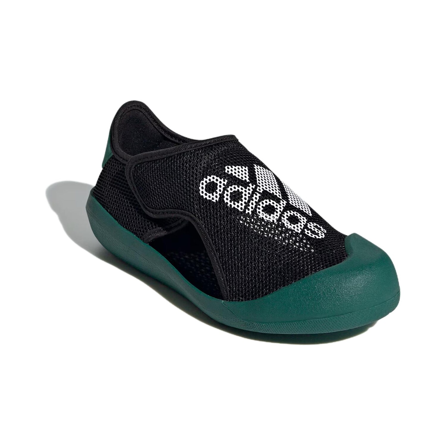 Детские сандалии Altaventure PS Aurora Black/Zero Metalic/Green Spark Adidas, зеленый — фото 4