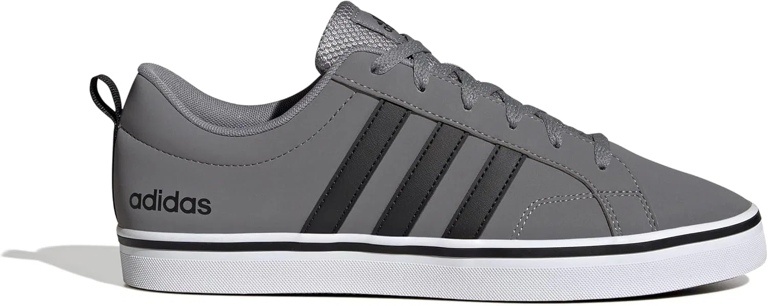 Кроссовки adidas VS Pace 2.0 Grey Three Core Black Cloud White — фото 3