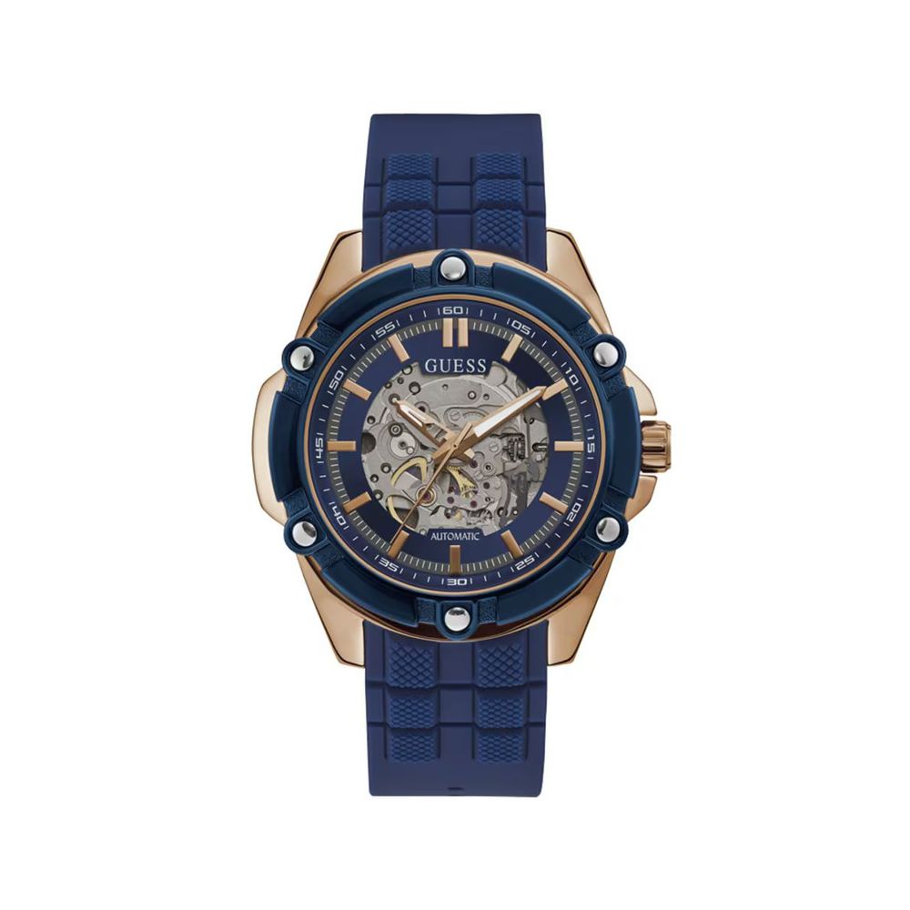 

Фиолетовые синтетические часы Guess