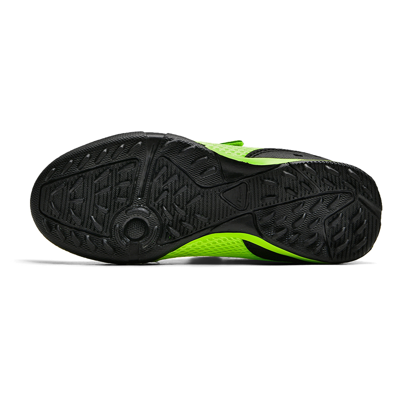 

Warrior Противоскользящие Амортизирующие Дышащие Детские Футбольные Ботинки, Оранжевый