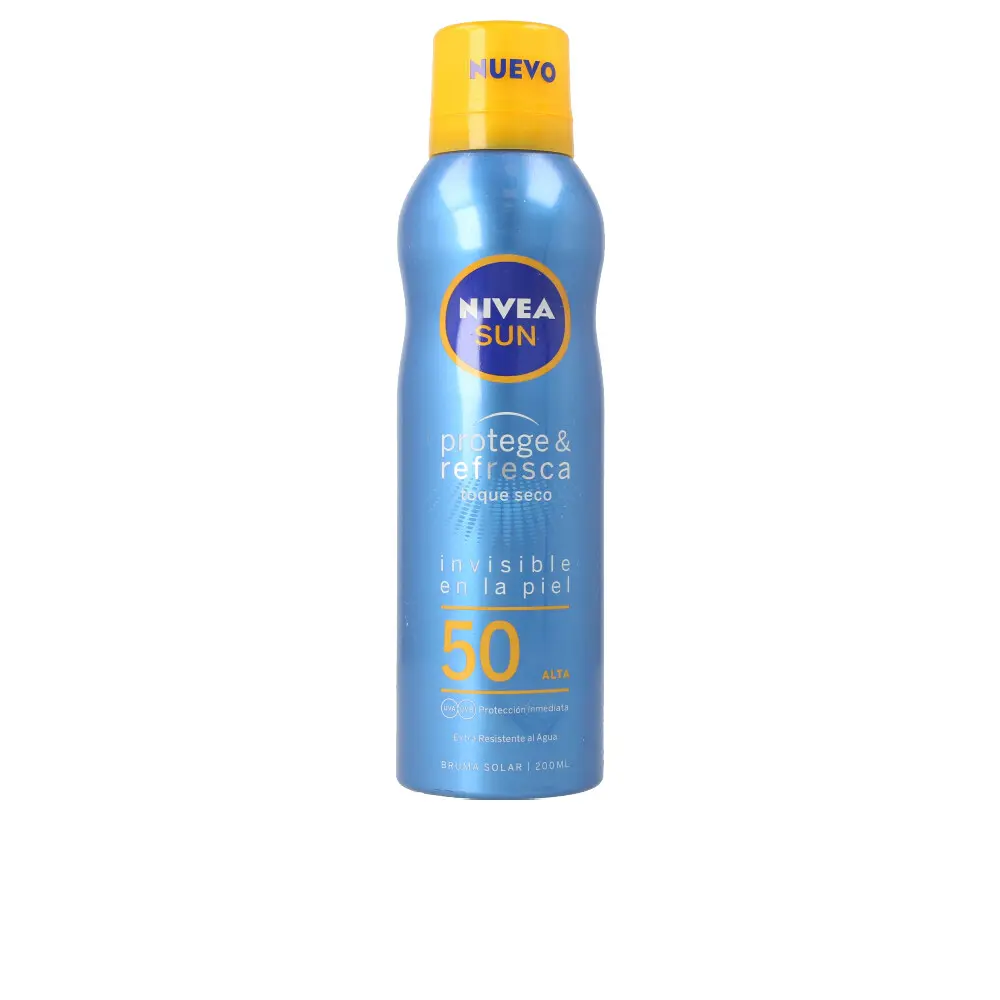 

Солнцезащитный крем Sun Protege&Refresca Bruma Solar Invisible Spf50 Nivea, 200 мл