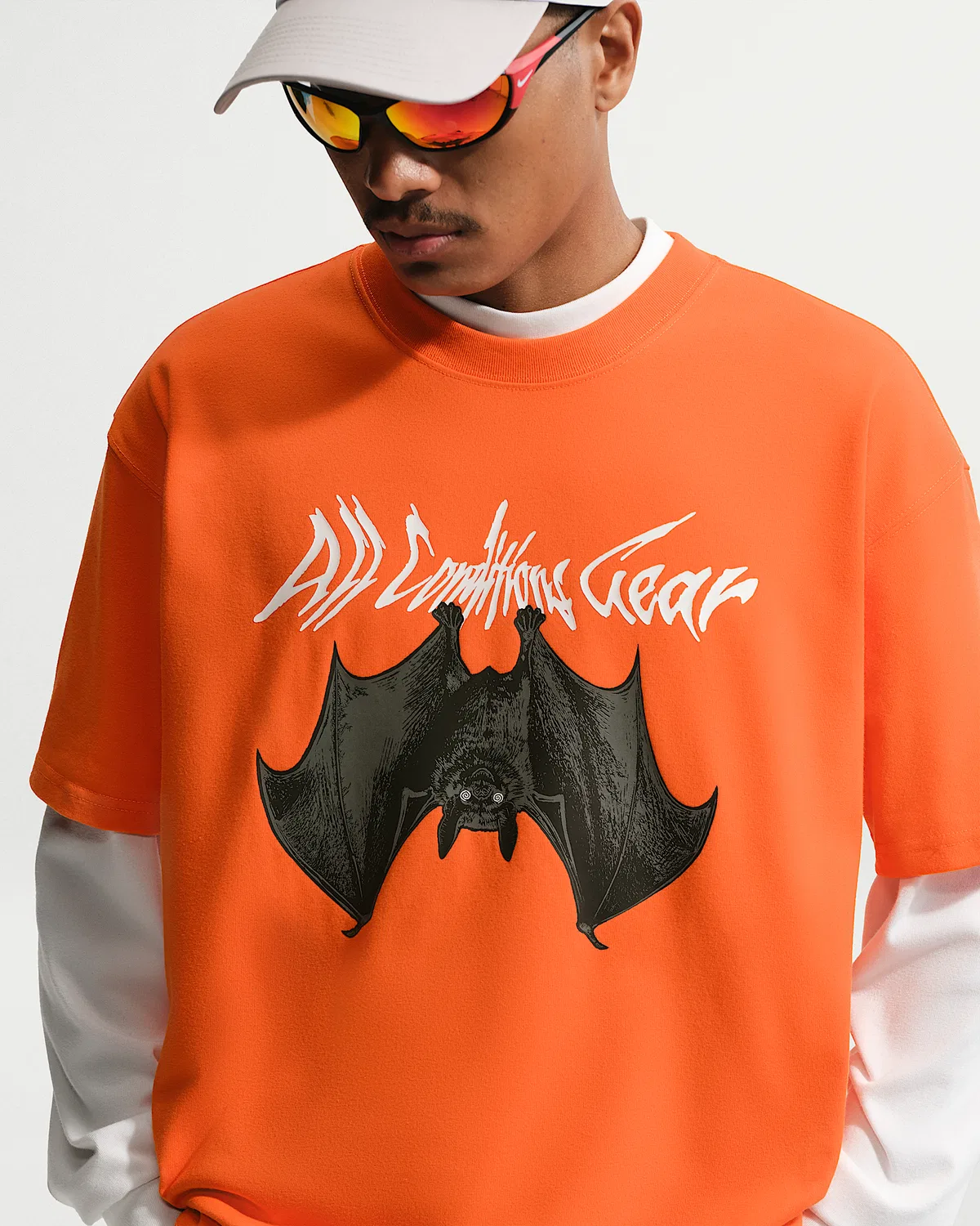 Мужская футболка Dri-FIT Nike ACG, Safety Orange — фото 3