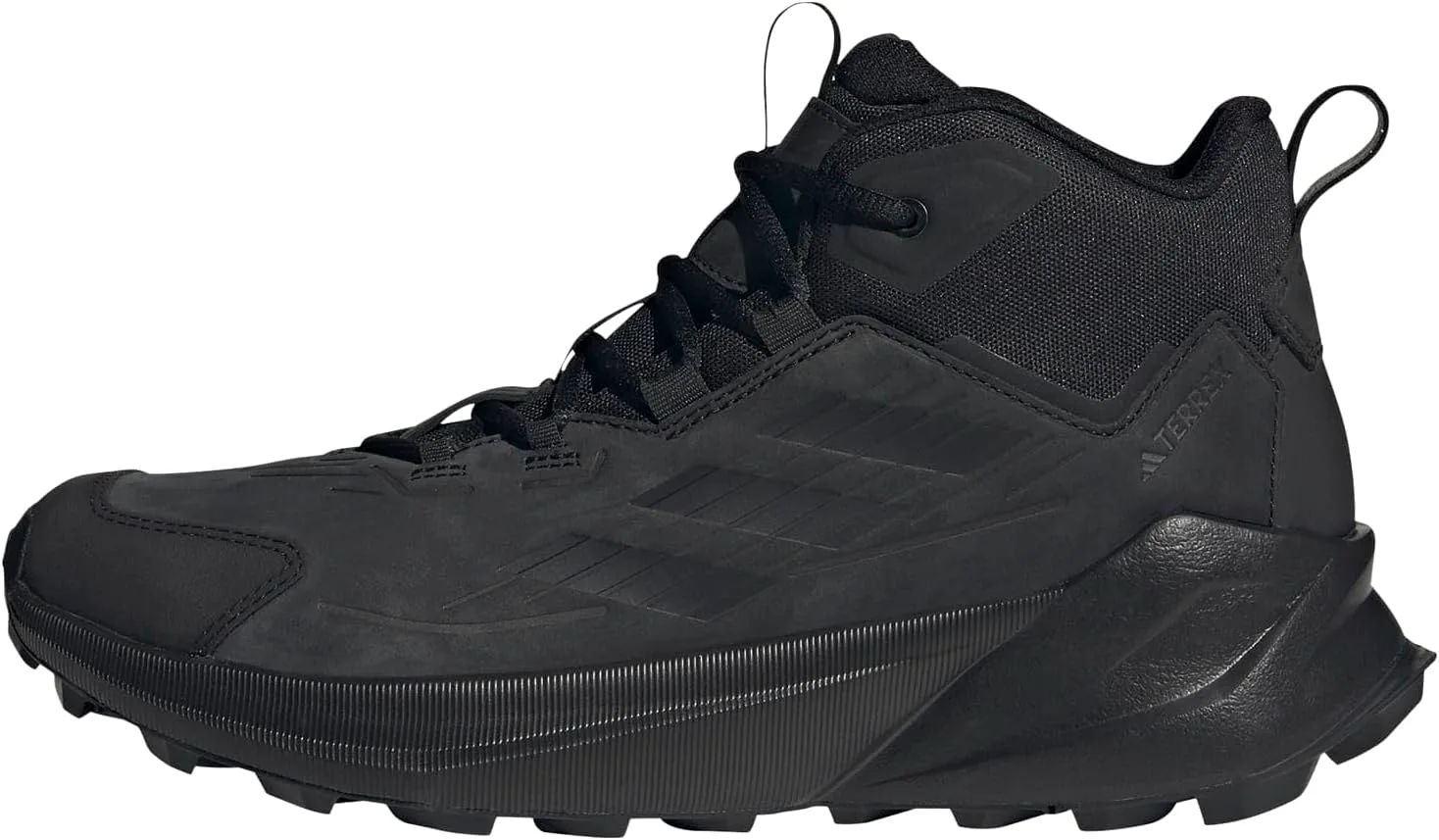 

Мужские походные ботинки Adidas Terrex Trailmaker 2 из кожи, черный