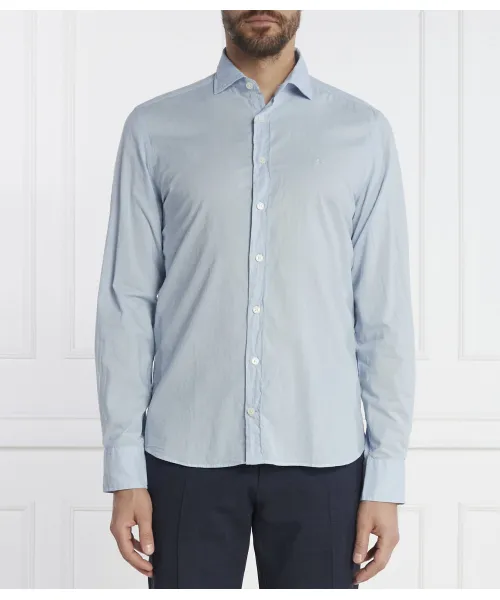 

Рубашка Slim fit Hackett London, синий