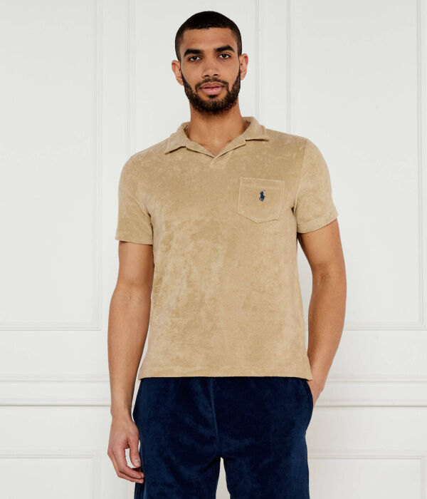 

Рубашка поло Regular fit Polo Ralph Lauren, желтый