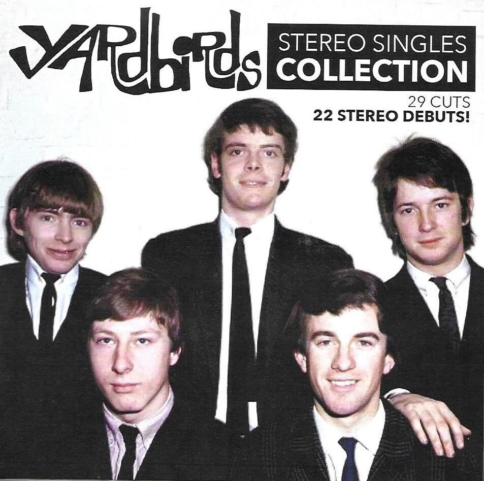 

CD диск Yardbirds: Stereo Singles Collection