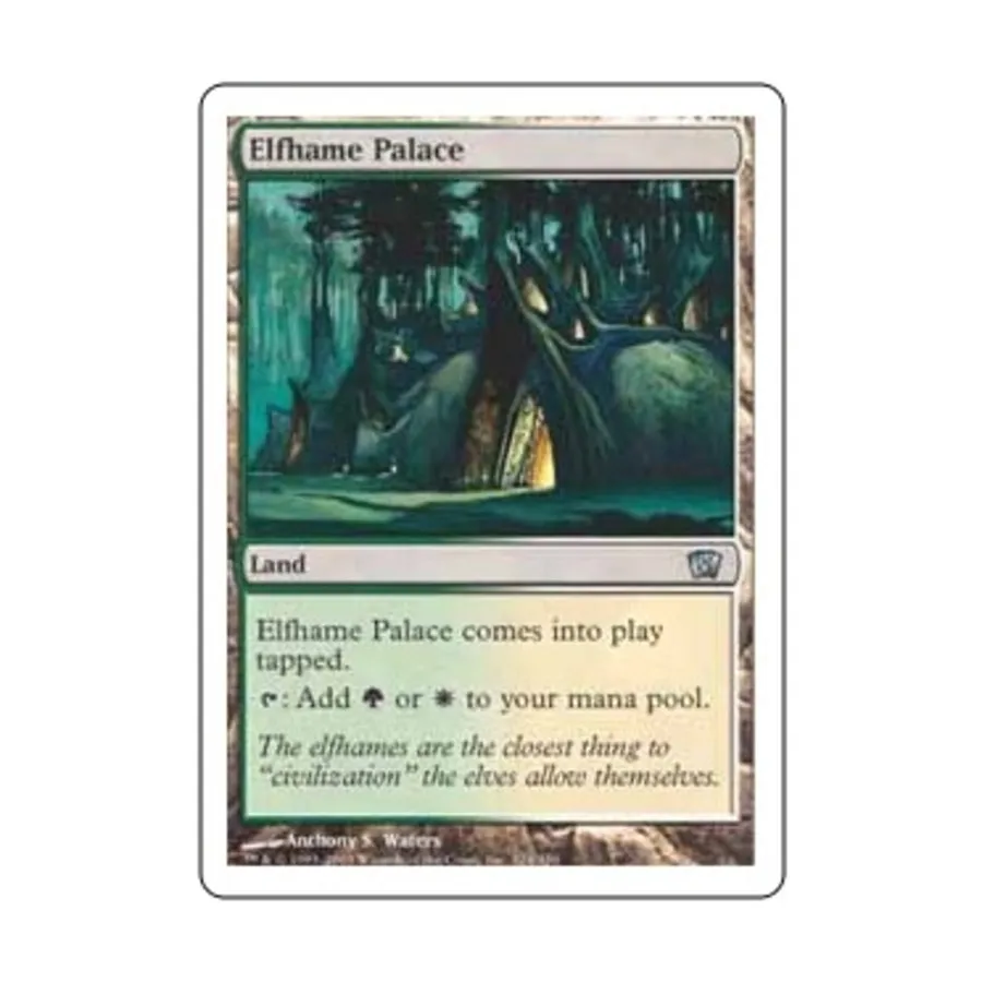 

CCG Эльфхейм Палас (U), MTG - 8th Edition