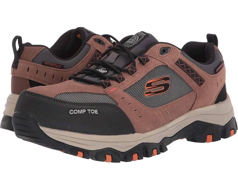 

Кроссовки SKECHERS Greetah Comp Toe, цвет Brown/Black, Черный, Кроссовки SKECHERS Greetah Comp Toe, цвет Brown/Black